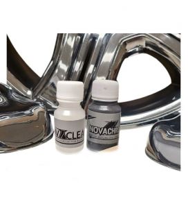 Kit Básico Pintura efecto cromo espejo NovaChrome