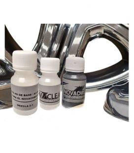 Kit Completo Pintura efecto cromo espejo NovaChrome