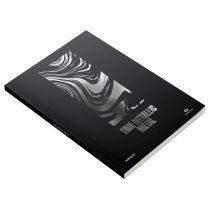 Livro do Sistema BSL de Metal Metálico Verdadeiro