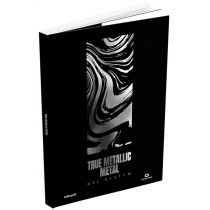 Livro do Sistema BSL de Metal Metálico Verdadeiro