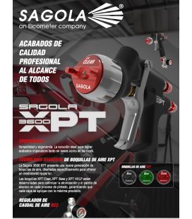 Pistola Sagola 3600 XPT