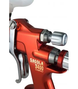 Sagola 3400 Compact Pistol - 1.0mm CLEAR