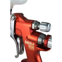 Pistola compatta Sagola 3400 - 1,0 mm TRASPARENTE