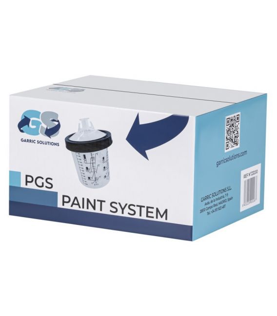 Caja PPS 400ml - 125 micras (50ud)