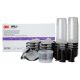 Kit bol, gobelets et couvercles jetables PPS 2.0. 200 ml