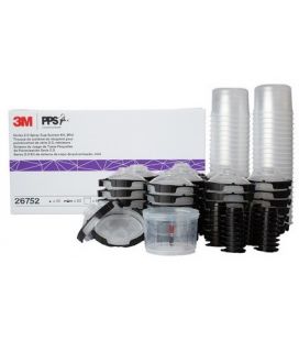 Kit com tigela, copos descartáveis e tampas PPS 2.0. 200ml