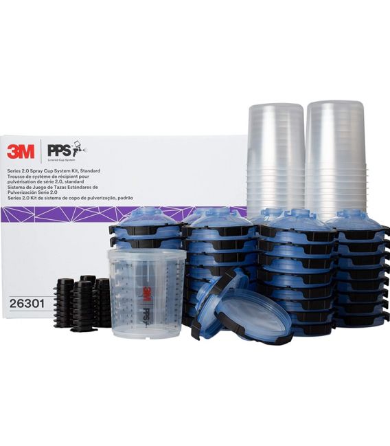 Kit Cazoleta, desechables y tapas PPS 2.0. 400ml