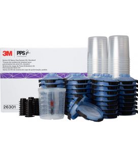 Kit Cazoleta, desechables y tapas PPS 2.0. 400ml