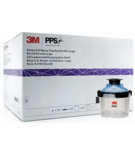PPS 2.0-Kappen. 400 ml und 200 ml 3M (50 Einheiten)