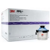 PPS 2.0-Kappen. 400 ml und 200 ml 3M (50 Einheiten)