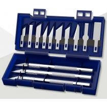 Cas des Scalpels / Fraises (13 pièces)