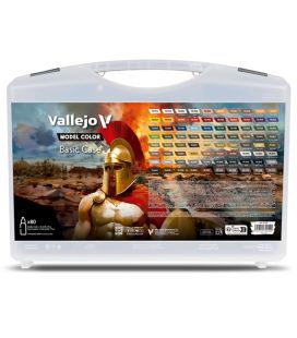 Maletin con 80 Model Color Basic Case