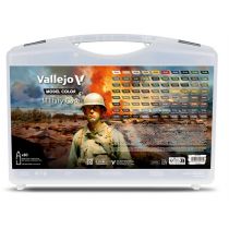Maletín con 80 Model Color Military Case