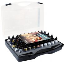 Maletín con 80 Model Color Military Case