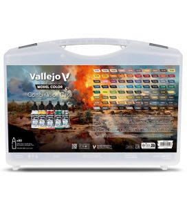 Maletín con 80 Model Color Combination Case