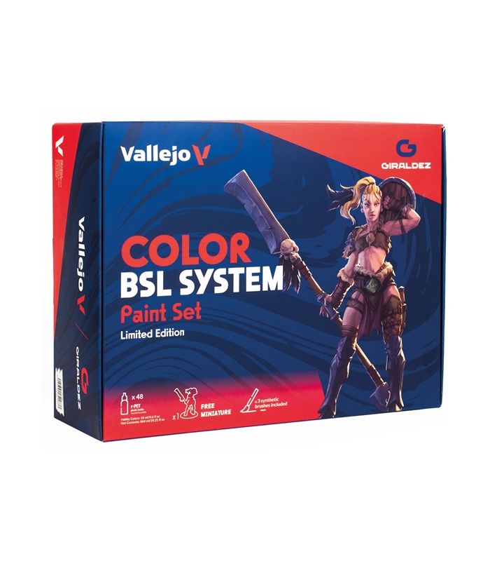 Color BSL System Paint Set
