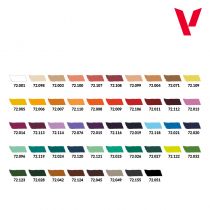 Ensemble de peinture du système BSL couleur