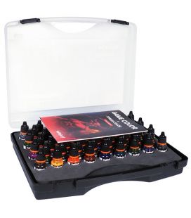 Briefcase with 60 Xpress Color Artist Selection Case