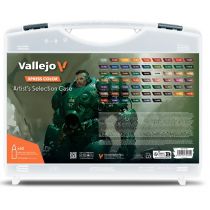 Mallette avec étui de sélection d'artiste Xpress Color pour 60 couleurs