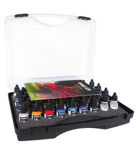 Maletin con 60 Game Air Creative Full Collection