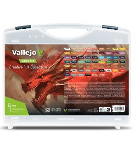 Maletin con 60 Game Air Creative Full Collection