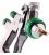 Pistola per verniciatura LVLP 1,3 mm
