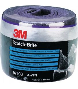 Rollo Scotch Brite Limpieza y Acabado 3M