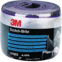 Rollo Scotch Brite Limpieza y Acabado 3M