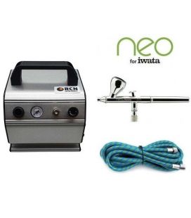 Set Aerografia Neo Iwata Iniciacion