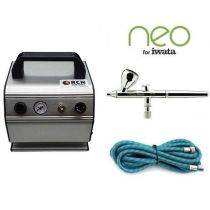 Set Aerografia Neo Iwata Iniciacion