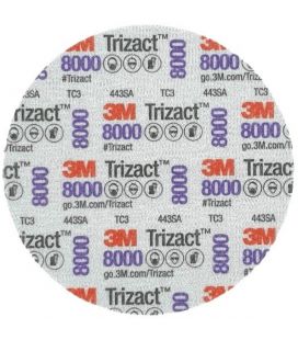 1ud. Disco P8000 Hookit Trizact 3M - 150mm