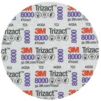 1ud. Disco P8000 Hookit Trizact 3M - 150mm