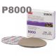 1ud. Disco P8000 Hookit Trizact 3M - 150mm