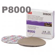 1ud. Disco P8000 Hookit Trizact 3M - 150mm