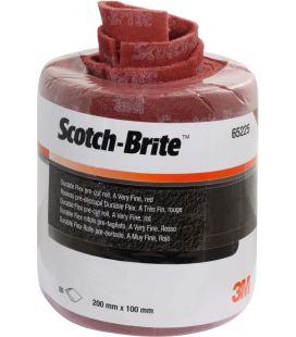 Bobina esponjas Scotch Brite Muy Finas 3M (60ud)