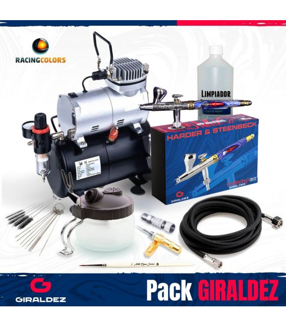 Angel Giraldez Premium Modeling Airbrushing Set