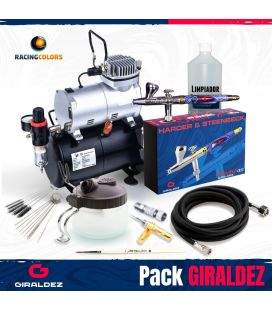 Set per aerografia modellabile Premium Angel Giraldez