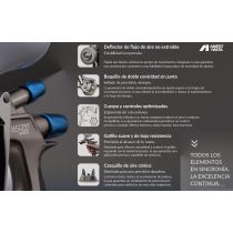 Iwata WS400 Serie 2 CLEAR 1,3 mm HD-Pistole