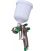 Pistola Iwata LS400 Serie 2 con base da 1,3 mm