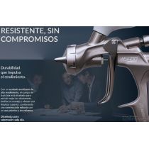 Iwata WS400 Serie 2 CLEAR 1,3 mm HD-Pistole