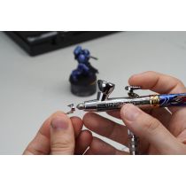 Aerógrafo Harder & Steenbeck Giraldez Infinity MKII CRPlus - 2 en 1