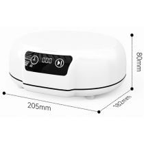 Nettoyeur à Ultrasons Aérographe 600ml