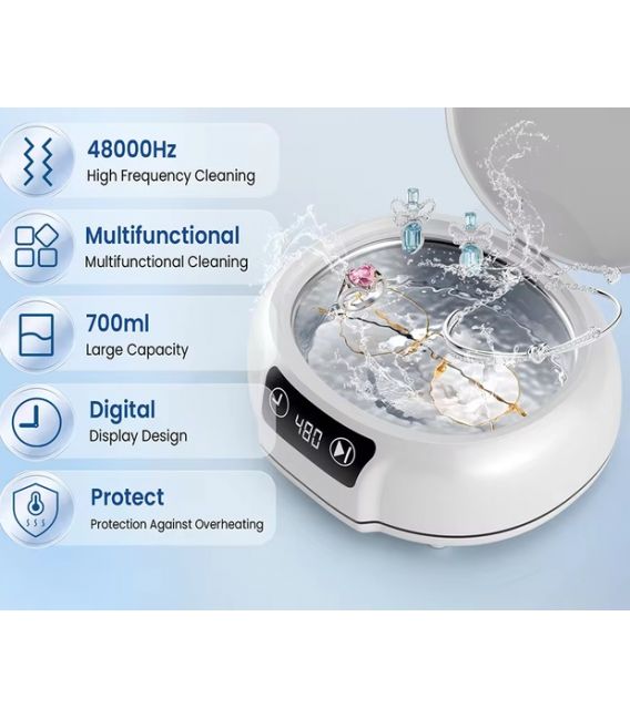 Ultrasonic Cleaner Airbrush 600ml