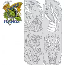 Plantilla Nano DRACO Artool
