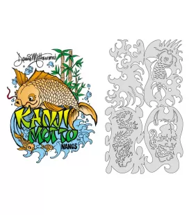 Modèle Nano KANJI DEVISE Artool