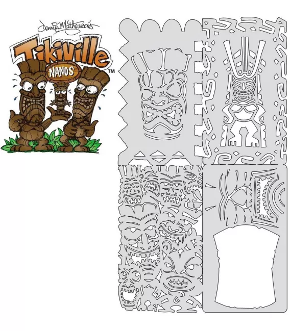 Vorlage Nano TIKIVILLE Artool