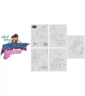 Modelli Mini PIRATA GIRLIES Artool