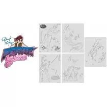 Templates Mini PIRATE GIRLIES Artool
