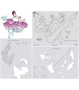 Modelos Mini PIN-UP GIRLIES Artool