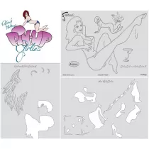Modèles de Mini PIN-UP GIRLIES Artool